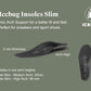 Icebug SLIM Low Cushion Support Insole with Arch Flex Technology