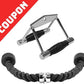 Yes4All Tricep Press Down Cable Machine Attachment Set, LAT Pulldown Attachment, Cable Machine Accessories for Home Gym