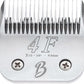 Detachable A Series 4f Blade Dog Grooming Cuts Length 3 3/8" - 9.6mm Japanese High Carbon Steel Dog Grooming Blade Supplies | Detachable Blade Clippers (Compatible A5 Series(B4F)