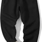 Yameekamulga Men's Winter Fleece Pants Sherpa Lined Sweatpants Active Athletic Running Jogger Track Causal Pants