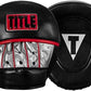 TITLE Boxing Valiant Micro Mitts - Muay Thai & Kickboxing Pads, MMA Equipment, Boxing Coaching