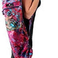 Hugger Mugger Batik Yoga Mat Bag - beautiful pattern, durable 100% cotton, full lining, adjustable strap, 2 extra zipper pockets