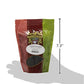Organic English Breakfast Tea Loose Leaf | 4oz Pouch | Bold Bright Coppery Taste | Medium Caffeine | Sri Lanka China Tanzania Blend | Full Bodied Black Tea | English Tea Store