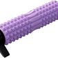 RUNWE Foam Roller with Stand - Roller Foam for Back Pain, 21 inch Trigger Point Deep Tissue Massage, Medium Density Grid Bracket Foam Rollers, Myofascial Release, Relieves Leg Muscle Pain