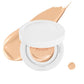 Parnell Cicamanu Serum Cushion - Moisturizing Foundation for Soothing, Coverage, Glass Skin and Lightweight for Sensitive and Dry Skin Pearl Skin (0.52 Fl Oz) (21C)