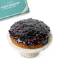 Andy Anand Traditional Blueberry Cake, 9-Inch, 2 lb – Fresh Bakery Dessert, Real Blueberries, Gourmet Birthday & Celebration Gift Delivery