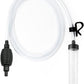 7ft Aquarium Siphon Vacuum Cleaner for Fish Tank Cleaning Gravel & Sand