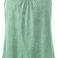 Miusey Womens Sleeveless Round Neck Loose Fit Racerback Yoga Tank Top