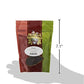 English Tea Store Organic Assam Fine Cut Loose Leaf Tea Pouches - 4oz | Brisk Full Bodied Black Tea | USDA Organic Fair Trade Certified | Malty Flavor Tea for Milk or Straight Brewing