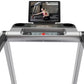 DeerRun Treadmills for Home with Incline and Handles, 3.5 HP Foldable Treadmill 350 LBS Weight Capacity for Small Spaces, Folding Running Machine with Smart APP