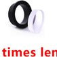 Linkboy Archery 37/45 Degree Hooded Peep Sight Compound Bow Peep Sight Inner Core 6X/8X Clarifier Aperture Lens Kits for Hunting