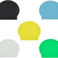 Sporti Silicone Swim Cap for Kids, Unisex Youth Swimming Cap, Protection Bathing Caps for Your Children, Aged 2-10