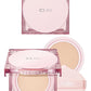 CLIO Kill Cover Mesh Glow Cushion Foundation ([Refill Included] 15g*2, 23N GINGER), Glass Skin, Long-Lasting, Lightweight, Buildable Coverage, Glowy Skin Makeup