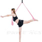 Leg Stretch Band - To Improve Leg Stretching - Easy Install on Door - Perfect Home Equipment For Ballet, Dance And Gymnastic Exercise Flexibility Stretching Strap Foot Stretcher Bands