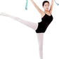 11 Loops Stretch band - Yoga, Pilates, Ballet, and Physical Therapy Stretching strap for Flexibility, Leg Stretching, and Exercise - Durable Stretching equipment for Dance and Fitness