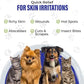 Colloidal Silver for Dogs & Cat Wound Care, Immune Support & Skin Solution - All Pet Health Care for Itch, Sores, Wounds, Hotspots & More with Syringe (32 oz)