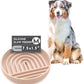 The Slowdown Bowl Silicone Slow Feeder for Dogs & Puppies, Slow Eating, Modern Lick Mat Design, Reduces Gulping, Fits 2 Cups 7.5” Across x 1.5” Tall, Mealtime Challenge, Medium-Sand