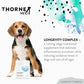 ThorneVet Longevity Supplement for Dogs & Cats - Chewable Formula to Support Healthy Aging, Inflammation Balance, and Cellular Vitality – 90 Soft Chews
