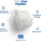 The Intelligent Health Hydrolyzed Collagen Peptides Powder, Grass Fed, High Protein, Unflavored, Gluten-Free, Paleo & Keto Friendly, 10g per Serving (200g) Supports Skin, Hair, Nails, Joints, & Bones