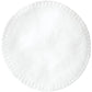 ForPro Pure & Natural Stitched Cotton Rounds for Face (400-Count), 100% Pure Cotton Makeup Remover Pads, Hypoallergenic, Lint-Free, Vegan & Cruelty-Free, Pack of 4-100 Cotton Pads