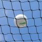 10ft, 15ft, 25ft Sports Practice Netting Sturdy Net Hitting Throwing Pitching Net 150LB Impact Hit Tested Nylon Mesh Netting for Golf, Baseball, Softball, Hockey, Soccer, LAX