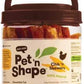 Pet 'n Shape Chik 'n Skewers - Chicken Wrapped Rawhide Chew Dog Treats - 1 Pound