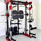 Smith Machine, Cables with Built in 160 kg Weights