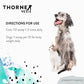 ThorneVet Longevity Supplement for Dogs & Cats - Chewable Formula to Support Healthy Aging, Inflammation Balance, and Cellular Vitality – 90 Soft Chews