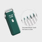Dog Clippers,Quiet Washable USB Rechargeable Cordless Dog Grooming Kit,Electric Pets Hair Trimmers Shaver Shears for Dogs and Cats Green
