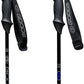 GOODE G-Max Summit Ski Poles – Lightweight & Durable Carbon Composite Downhill Ski Poles for Men & Women – Ergonomic Grip & Shock Absorbing Design – Pair