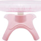 Hamster Wheel Hamster Flying Saucer Silent Exercise Wheel Running Wheel for Dwarf Hamsters Gerbil Mice Small Animals (Pink)