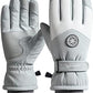 Winter Ski Snow Gloves for Men, Women, Youth | Touchscreen & Waterproof Cold Weather Hand Warming Gloves Winter Work Gloves