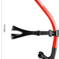 ZIONOR Snorkel Lap Swimming Swimmer Training Diving Snorkeling Comfortable Mouthpiece One-Way Purge Valve for Pool Open Water
