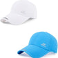 Running Hat Outdoor Sun Protection Hat Mesh Quick Dry Hat Thin Cool Baseball Cap for Women and Men