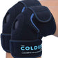Coldest Knee Ice Pack Wrap, Hot and Cold Therapy - Reusable Compression for Meniscus Tear, Injury Recovery, Sprains, Swelling, Ice Packs After Surgery, Rheumatoid Arthritis, ICY Cold Brace - 2 Pack