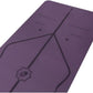 Liforme Original Yoga Mat – Free Yoga Bag Included - Patented Alignment System, Warrior-like Grip, Non-slip, Eco-friendly, sweat-resistant, long, wide, 4.2mm thick mat for comfort
