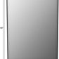 36x48 Inch Black Bathroom Mirror for Wall, Aluminum Frame Rectangle Rectangular Vanity Mirror, Modern Large for Bedroom, Living Room, Horizontal or Vertical