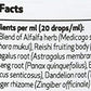 Pet Wellbeing Old Friend for Senior Dogs - Supports Immune System Health, Joint Mobility, Healthy Energy Levels, Alfalfa, Reishi - Veterinarian-Formulated Herbal Supplement 2 oz (59 ml)