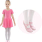 Stelle Ballet Shoes for Girls Toddler Ballet Slippers Soft Leather Boys Dance Shoes for Toddler/Little Kid/Big Kid
