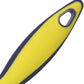 Rubber Pet Hair Removal Brush, Dogs Cats Hair Lint Remover Tool Massage Bath Comb Brush for Cleaning and Grooming (Yellow)