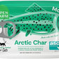 Open Farm, Canned Cat Food Topper, Silky Mousse Made with 95% Responsibly Sourced Icelandic Fish, Grain & Legume Free, Arctic Char Recipe, 3.17oz Cans (Pack of 17)