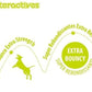 ALL FOR PAWS Dog Tennis Balls for Dogs, Great for Mini Ball Launcher, 6 Pack 2 Inch Tennis Balls