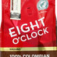 Eight O'Clock Coffee Eight O'Clock Ground Coffee, 100% Colombian Peaks, 11 Ounce (Pack of 4)