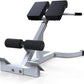 ComMax Roman Chair Back Hyperextension Bench Adjustable Back Exercise Machine Home Gym Workout Equipment for Abs and Glute