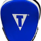 TITLE Boxing Flurry Pro Punch Mitts, Blue/Black - Boxing Pads, Muay Thai Pads, Punching Mitts, Focus Mitts, Boxing Equipment, Punching Pads, MMA Equipment, Kickboxing