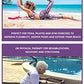 Clever Yoga - 8 ft Yoga Strap for Exercise & Physical Therapy, Leg Stretching Strap Yoga Accessories & Stretching Equipment, Leg Stretcher for Women & Men, Home Workout Essentials