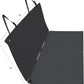 Amazon Basics Waterproof Car Back Bench Seat Cover Protector for Dog - 56 x 47 inch, Black