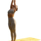 Liforme Printed Yoga Mat Collection - Free Yoga Bag Included - Patented Alignment System, Warrior-like Grip, Non-Slip, Eco-friendly, Sweat-resistant, Long, Wide and Thick for Comfort