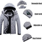 MOERDENG Women's Waterproof Ski Jacket Warm Winter Coat Outdoor Windbreaker Hiking Snowboarding Jacket
