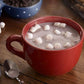 Nutmeg State Nutrition - High Protein Hot Cocoa - Instant Low Carb, Low Calorie Hot Chocolate Mix with 15g Protein, 7 Servings Per Pack (Creamy Hot Cocoa w/Marshmallows)